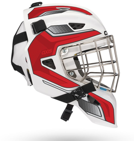 CCM Hockey Axis F5 Enfant Blanc/ Rouge (49.5cm-53cm)