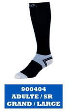 BLUE SPORTS Bas de Compression Blue Sport-Genou