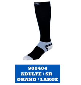 BLUE SPORTS Bas de Compression Blue Sport-Genou