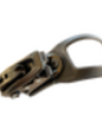 Toe strap set gauche noir attache snowboard orteil