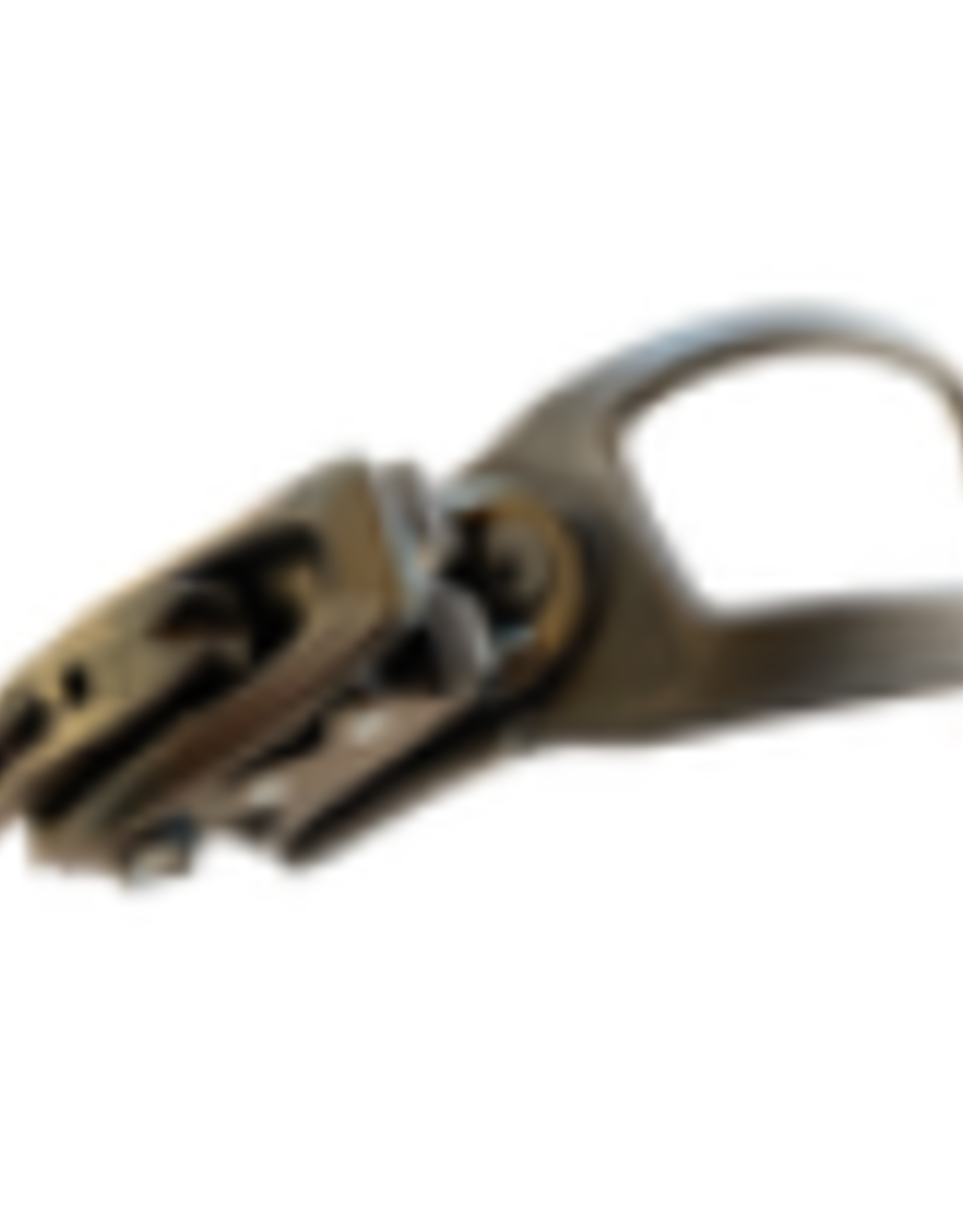 Toe strap set gauche noir attache snowboard orteil