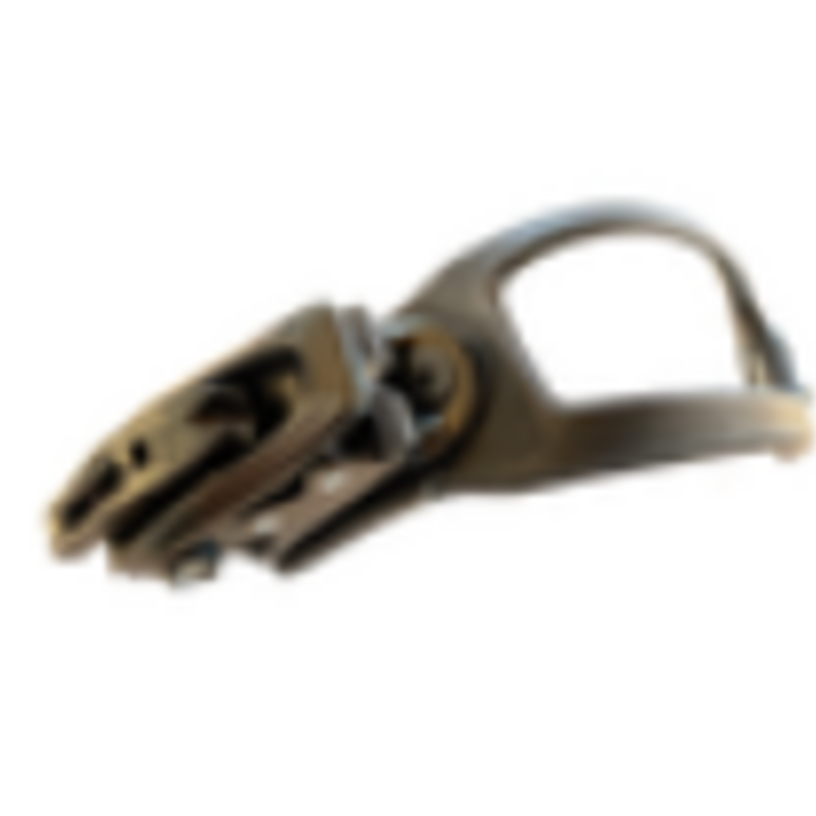 Toe strap set gauche noir attache snowboard orteil