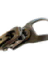 Toe strap set gauche noir attache snowboard orteil