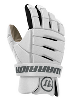 Warrior Gants De Crosse Burn FB De Warrior Blanc