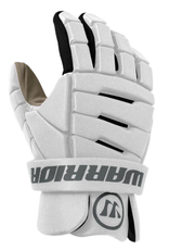 Warrior Gants De Crosse Burn FB De Warrior Blanc