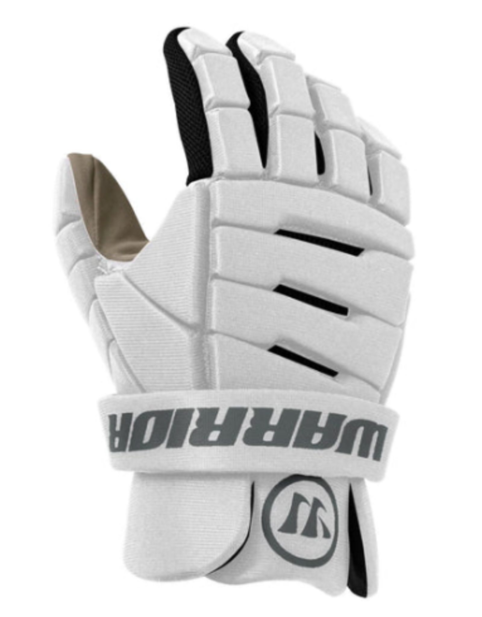 Warrior Gants De Crosse Burn FB De Warrior Blanc