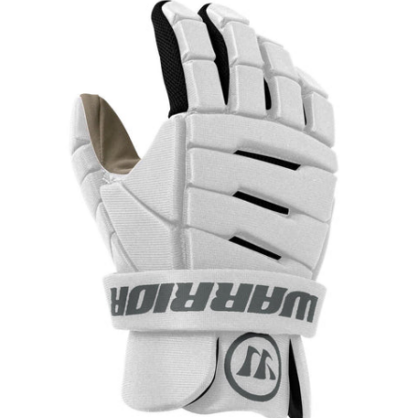 Warrior Gants De Crosse Burn FB De Warrior Blanc