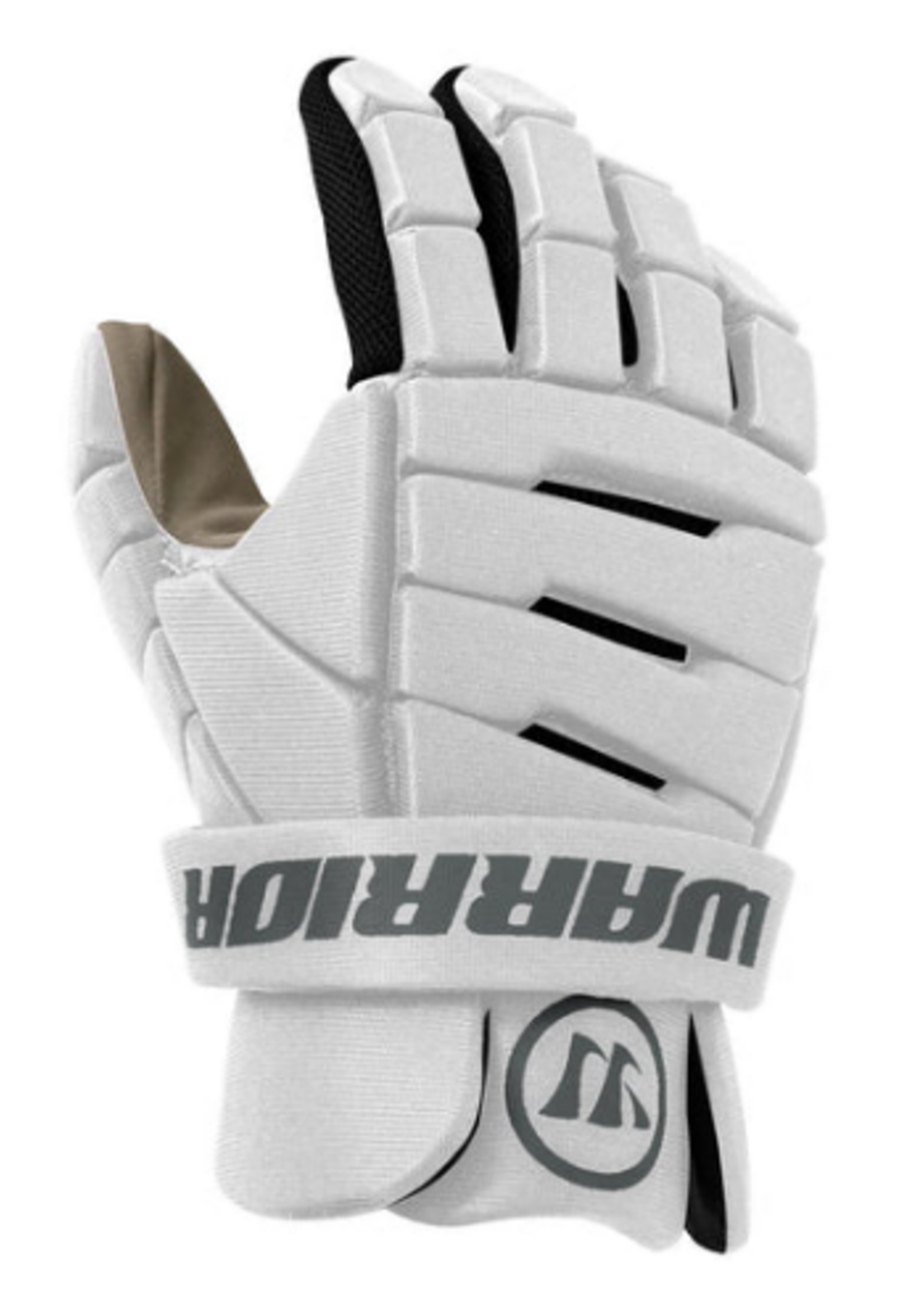Warrior Gants De Crosse Burn FB De Warrior Blanc