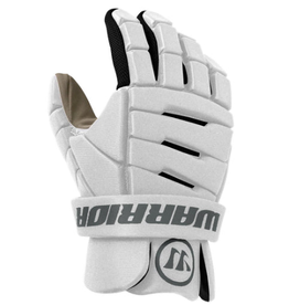 Warrior Gants De Crosse Burn FB De Warrior Blanc