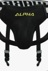 Warrior warrior hockey alpha x jock with garter combo S/M