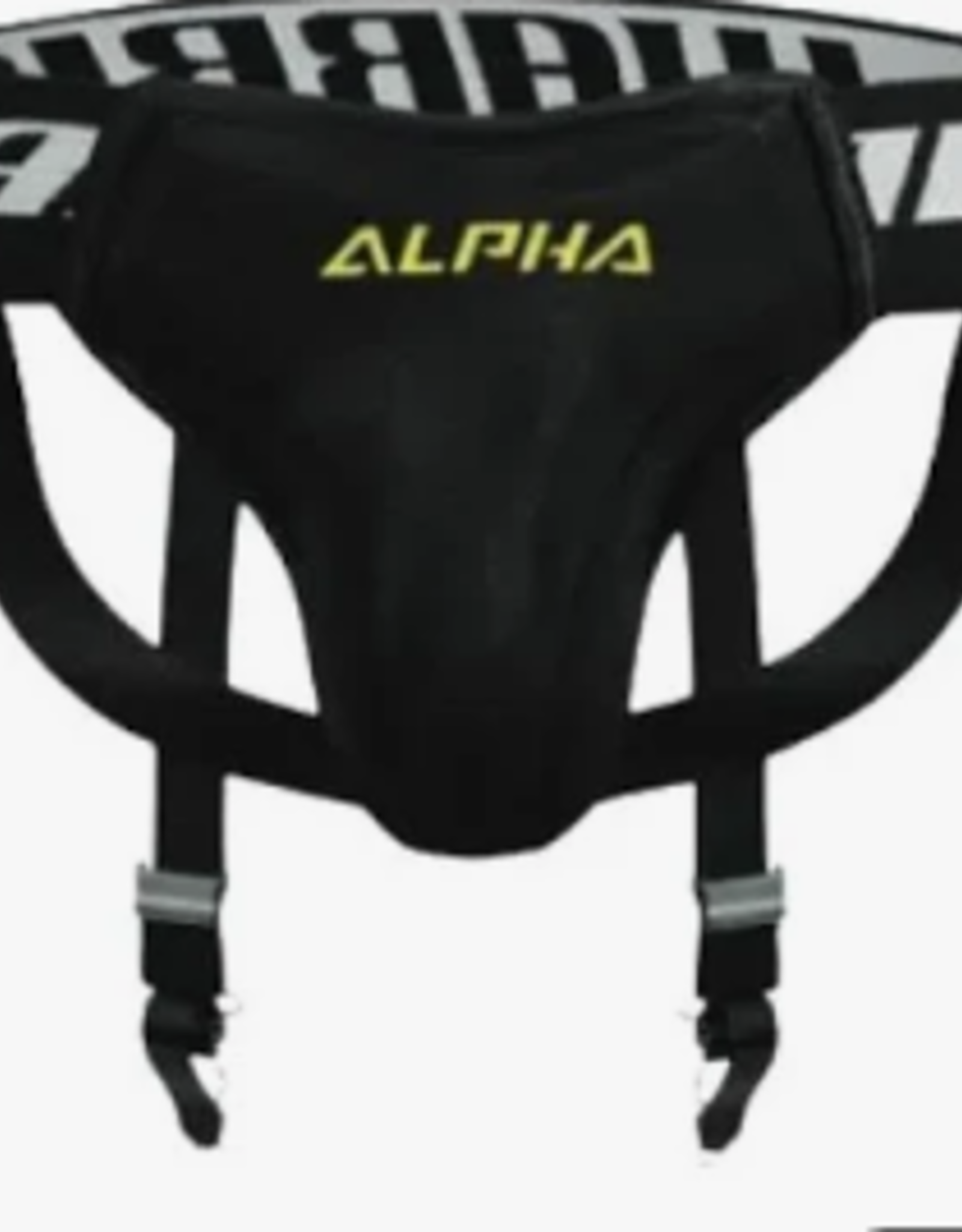 Warrior warrior hockey alpha x jock with garter combo S/M