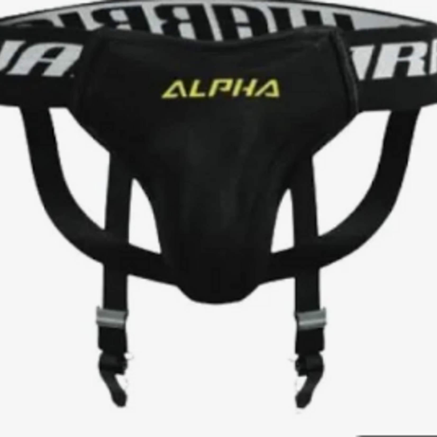 Warrior warrior hockey alpha x jock with garter combo S/M