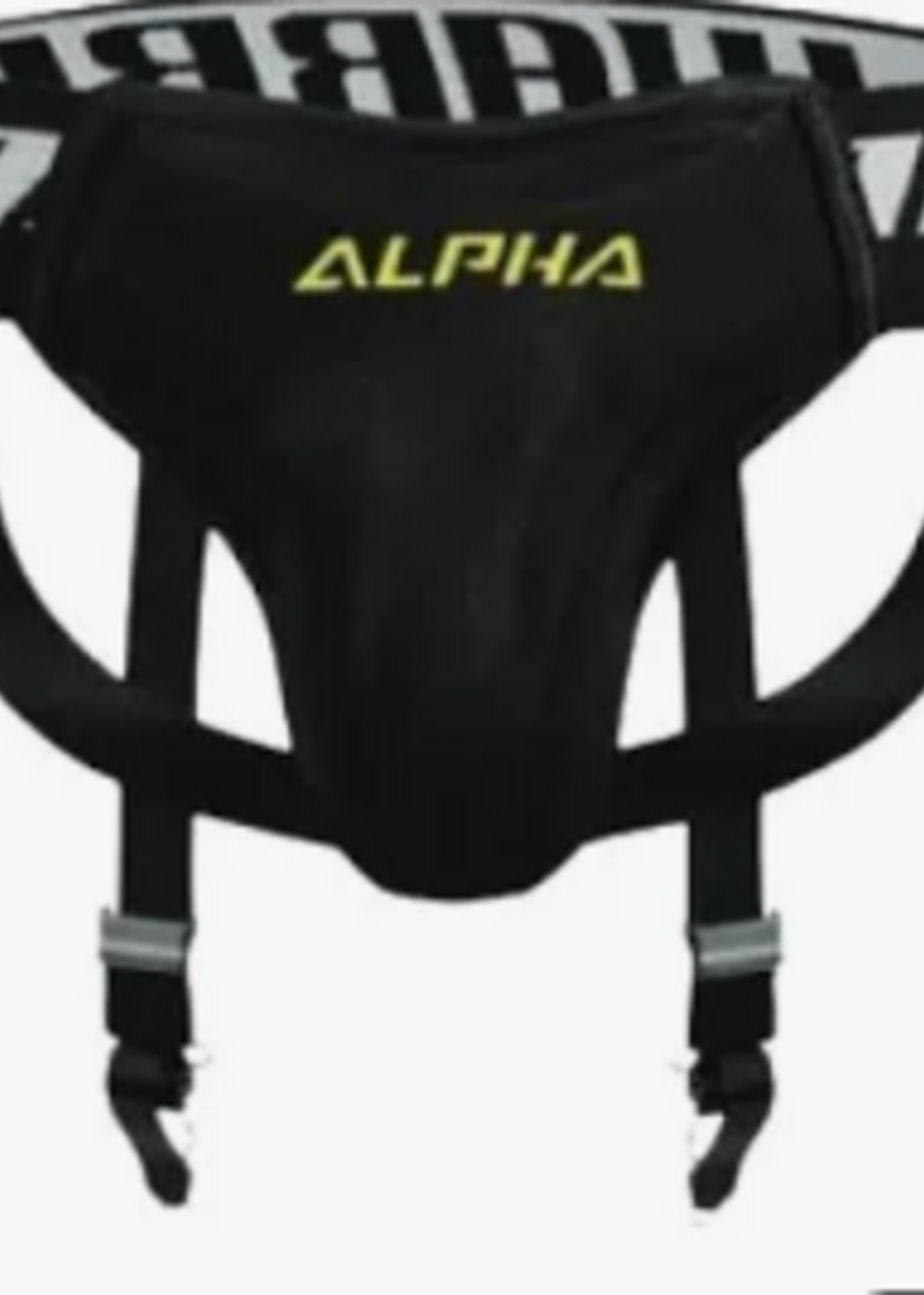 Warrior warrior hockey alpha x jock with garter combo L/XL