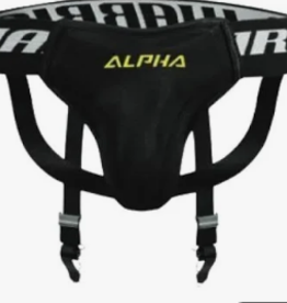 Warrior warrior hockey alpha x jock with garter combo L/XL