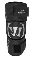 Warrior Protège-Bras De Crosse Burn Next Pour Jeunes De Warrior - Noir Yth Small