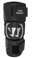 Warrior Protège-Bras De Crosse Burn Next Pour Jeunes De Warrior - Noir Yth Small