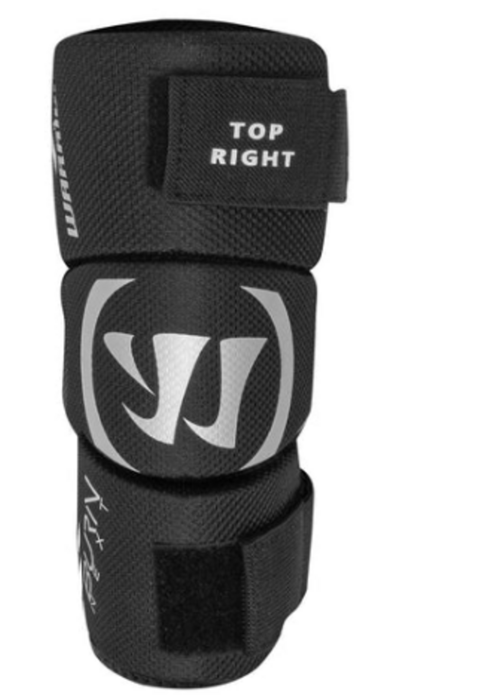 Warrior Protège-Bras De Crosse Burn Next Pour Jeunes De Warrior - Noir Yth Small