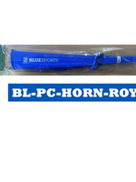 BLUE SPORTS Plastic Cheer Horn With Whistle - Royal Blue