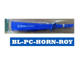 BLUE SPORTS Plastic Cheer Horn With Whistle - Royal Blue