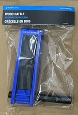 BLUE SPORTS Wooden Rattle 8'' - Royal Blue