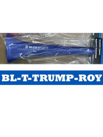 BLUE SPORTS Telescopic Trumpet - Royal Blue