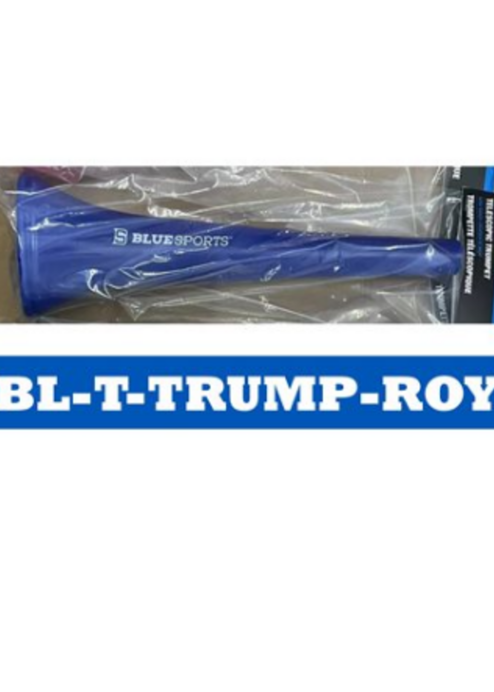 BLUE SPORTS Telescopic Trumpet - Royal Blue