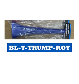 BLUE SPORTS Telescopic Trumpet - Royal Blue