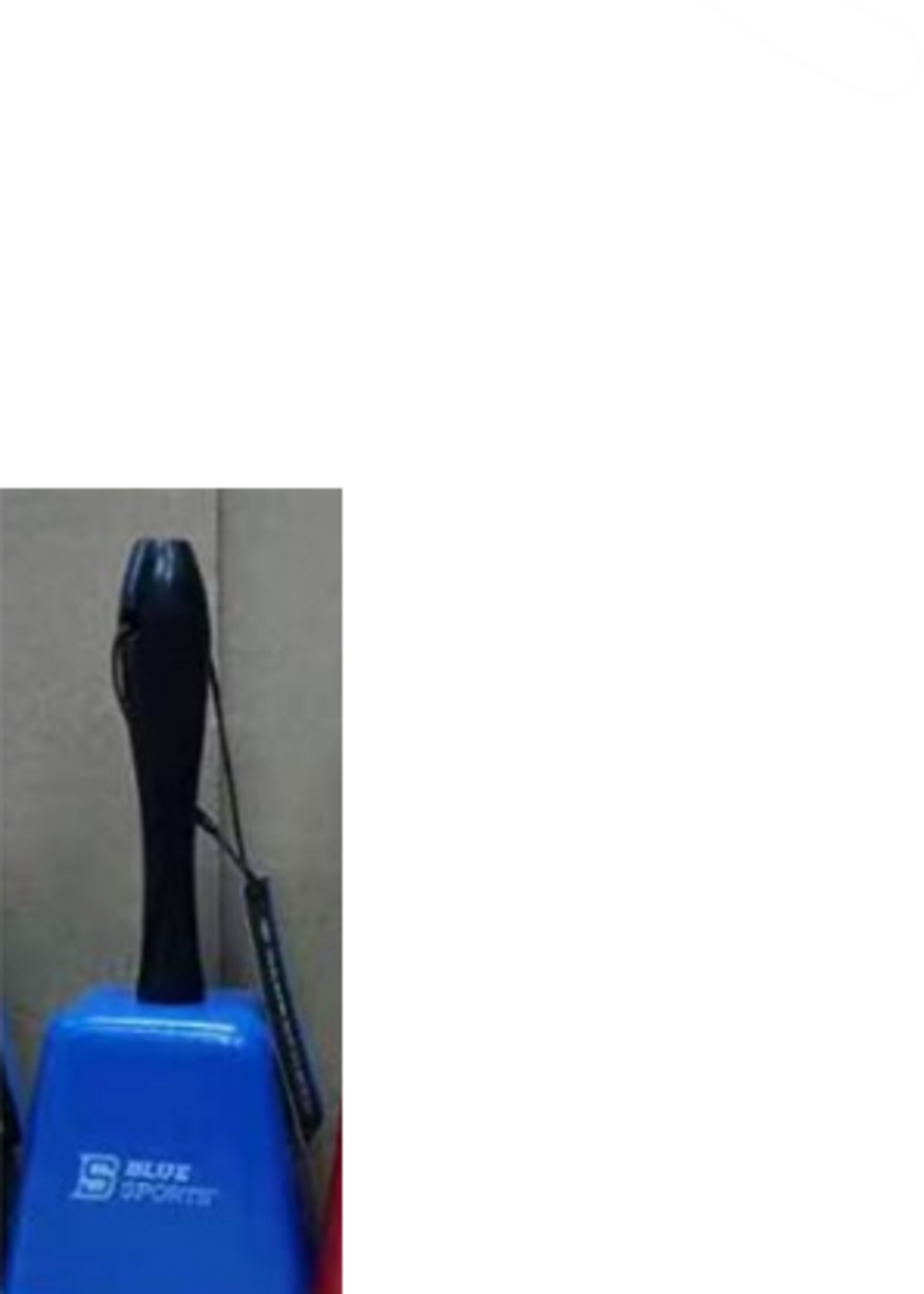 BLUE SPORTS Cow Bell - Royal Blue