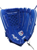 Rawlings RAWLINGS "SURE CATCH" SERIES Blue Jays YOUTH BASEBALL GLOVE 12" - BLUE