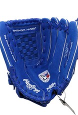 Rawlings RAWLINGS "SURE CATCH" SERIES Blue Jays YOUTH BASEBALL GLOVE 12" - BLUE