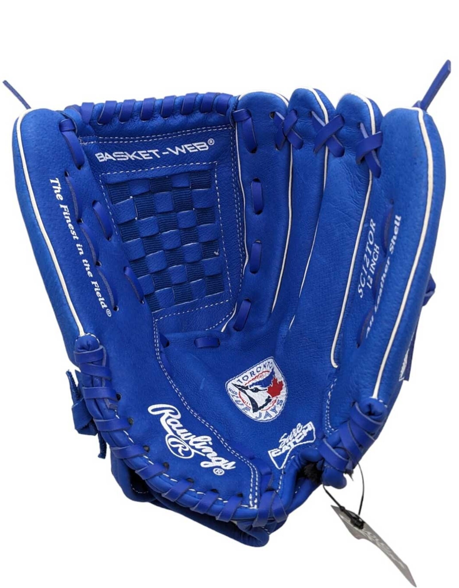Rawlings RAWLINGS "SURE CATCH" SERIES Blue Jays YOUTH BASEBALL GLOVE 12" - BLUE