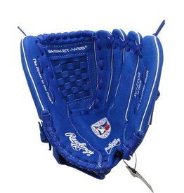 Rawlings RAWLINGS "SURE CATCH" SERIES Blue Jays YOUTH BASEBALL GLOVE 12" - BLUE
