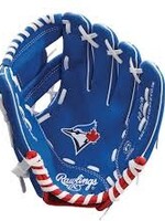 Rawlings RAWLINGS "TORONTO BLUE JAYS" BASEBALL GLOVE YOUTH 10" RHT