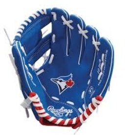 Rawlings RAWLINGS "TORONTO BLUE JAYS" BASEBALL GLOVE YOUTH 10" RHT