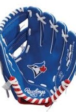 Rawlings RAWLINGS "TORONTO BLUE JAYS" BASEBALL GLOVE YOUTH 10" RHT