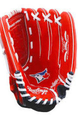 Rawlings RAWLINGS "SURE CATCH" SERIES TBJ YOUTH BASEBALL GLOVE 12" - RED