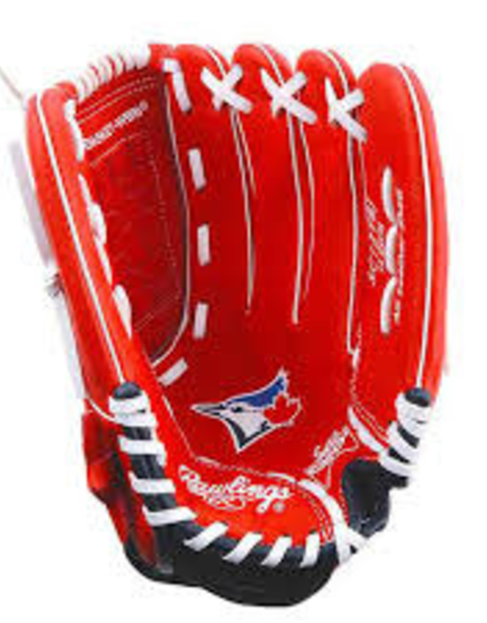 Rawlings RAWLINGS "SURE CATCH" SERIES TBJ YOUTH BASEBALL GLOVE 12" - RED