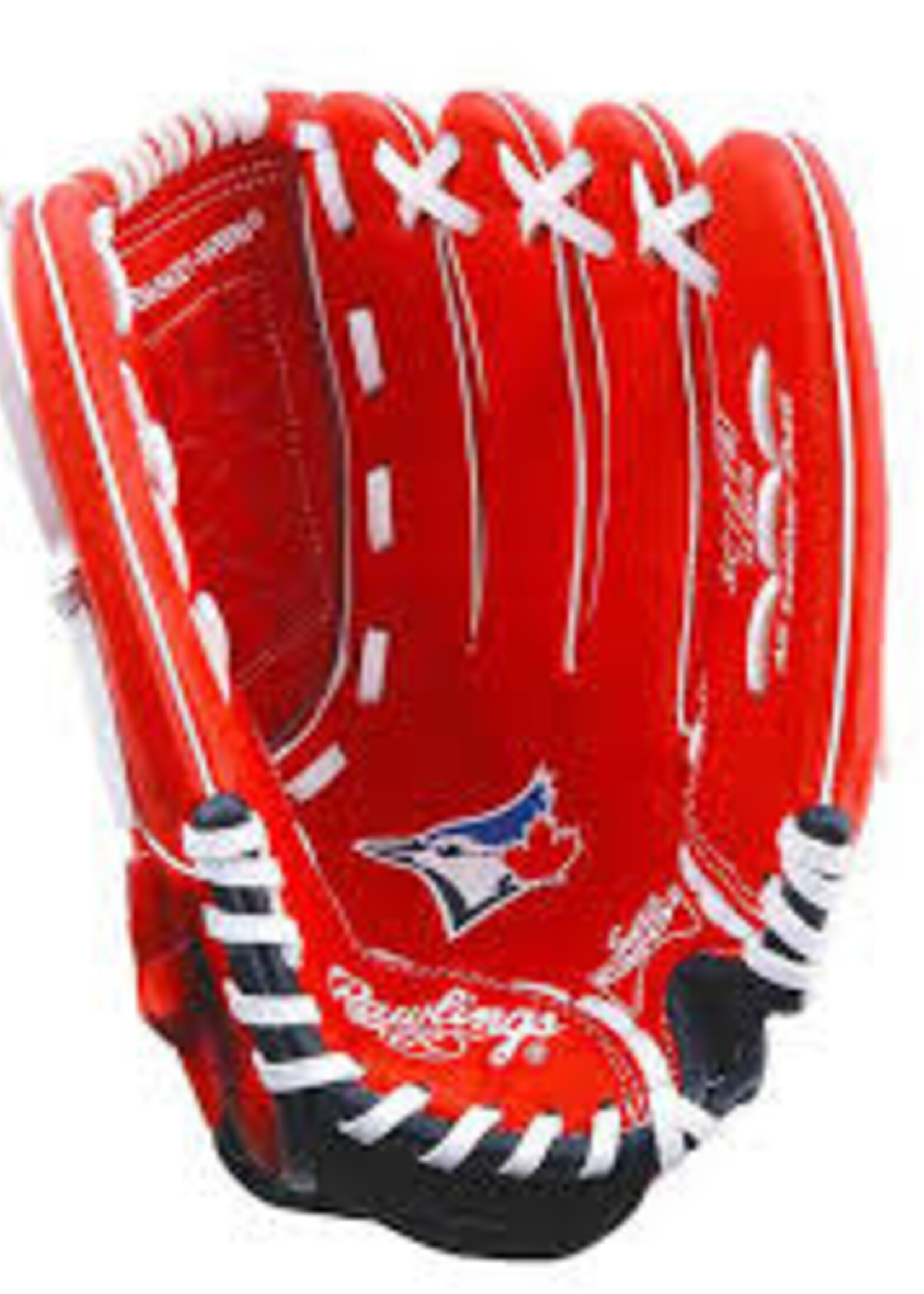 Rawlings RAWLINGS "SURE CATCH" SERIES TBJ YOUTH BASEBALL GLOVE 12" - RED