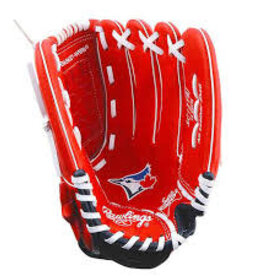 Rawlings RAWLINGS "SURE CATCH" SERIES TBJ YOUTH BASEBALL GLOVE 12" - RED