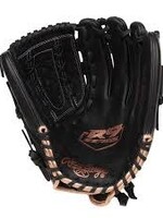 Rawlings RAWLINGS "R9 SOFTBALL" SERIES SOFTBALL GLOVE 12.5" RHT Noir/Rose Gold