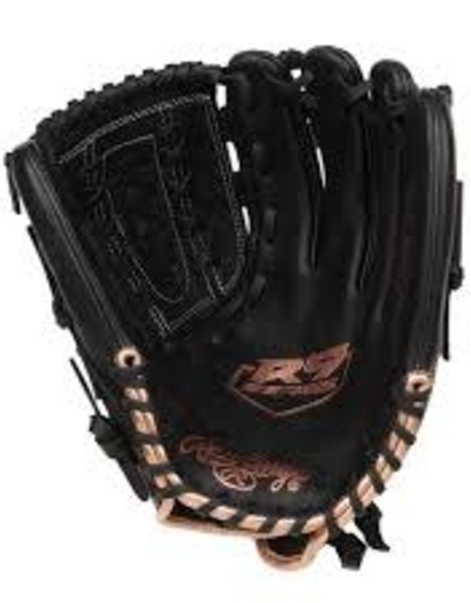 Rawlings RAWLINGS "R9 SOFTBALL" SERIES SOFTBALL GLOVE 12.5" RHT Noir/Rose Gold