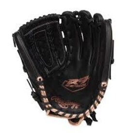 Rawlings RAWLINGS "R9 SOFTBALL" SERIES SOFTBALL GLOVE 12.5" RHT Noir/Rose Gold