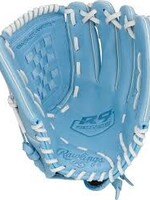 Rawlings RAWLINGS "R9 SOFTBALL" SERIES SOFTBALL GLOVE 12.5" RHT Bleu