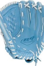 Rawlings RAWLINGS "R9 SOFTBALL" SERIES SOFTBALL GLOVE 12.5" RHT Bleu