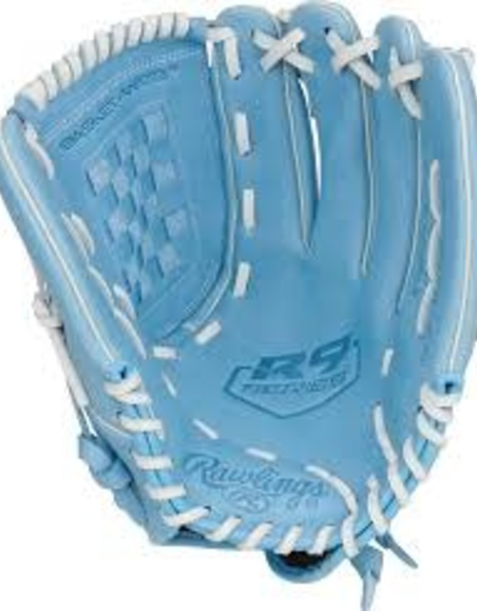 Rawlings RAWLINGS "R9 SOFTBALL" SERIES SOFTBALL GLOVE 12.5" RHT Bleu