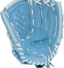Rawlings RAWLINGS "R9 SOFTBALL" SERIES SOFTBALL GLOVE 12.5" RHT Bleu