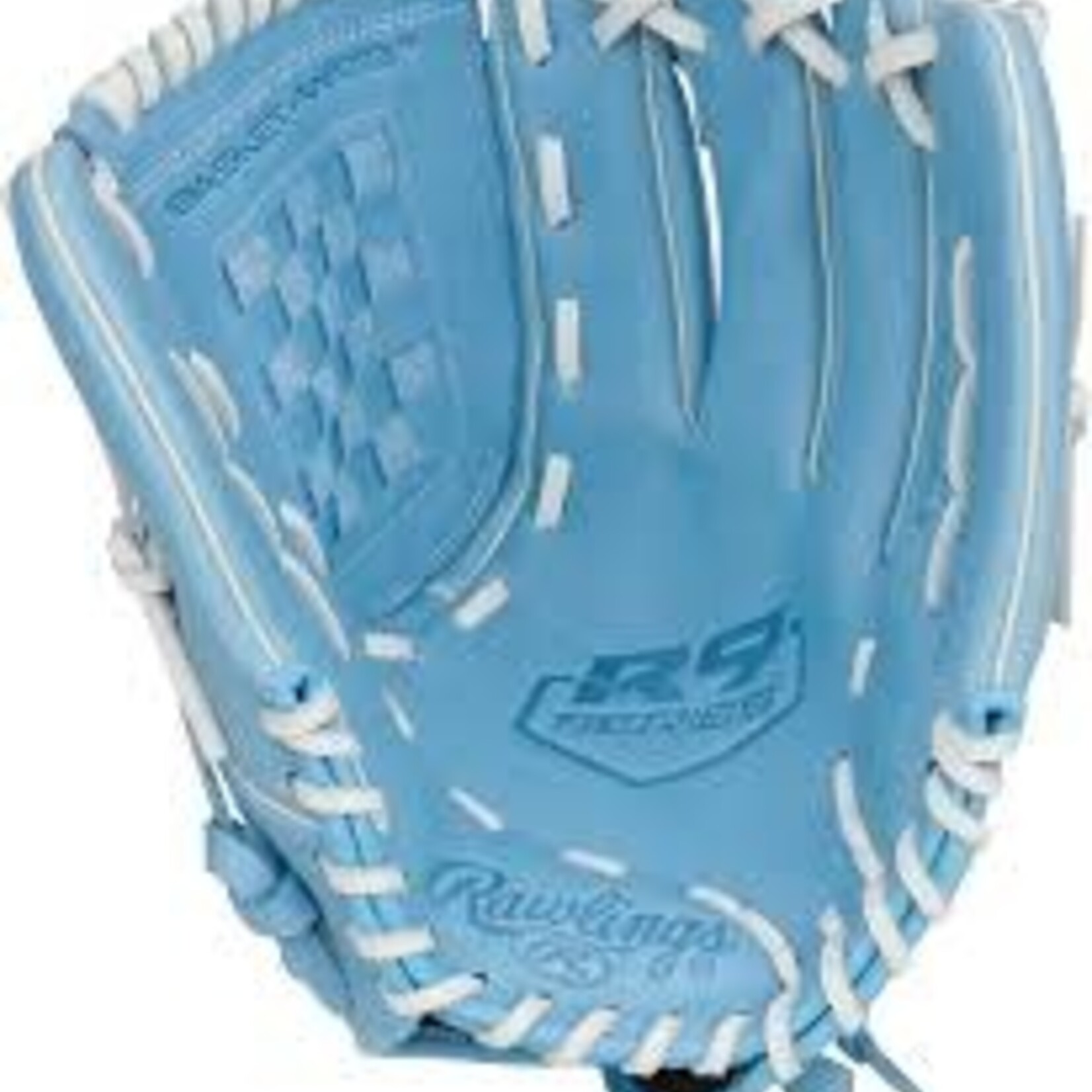 Rawlings RAWLINGS "R9 SOFTBALL" SERIES SOFTBALL GLOVE 12" RHT Bleu