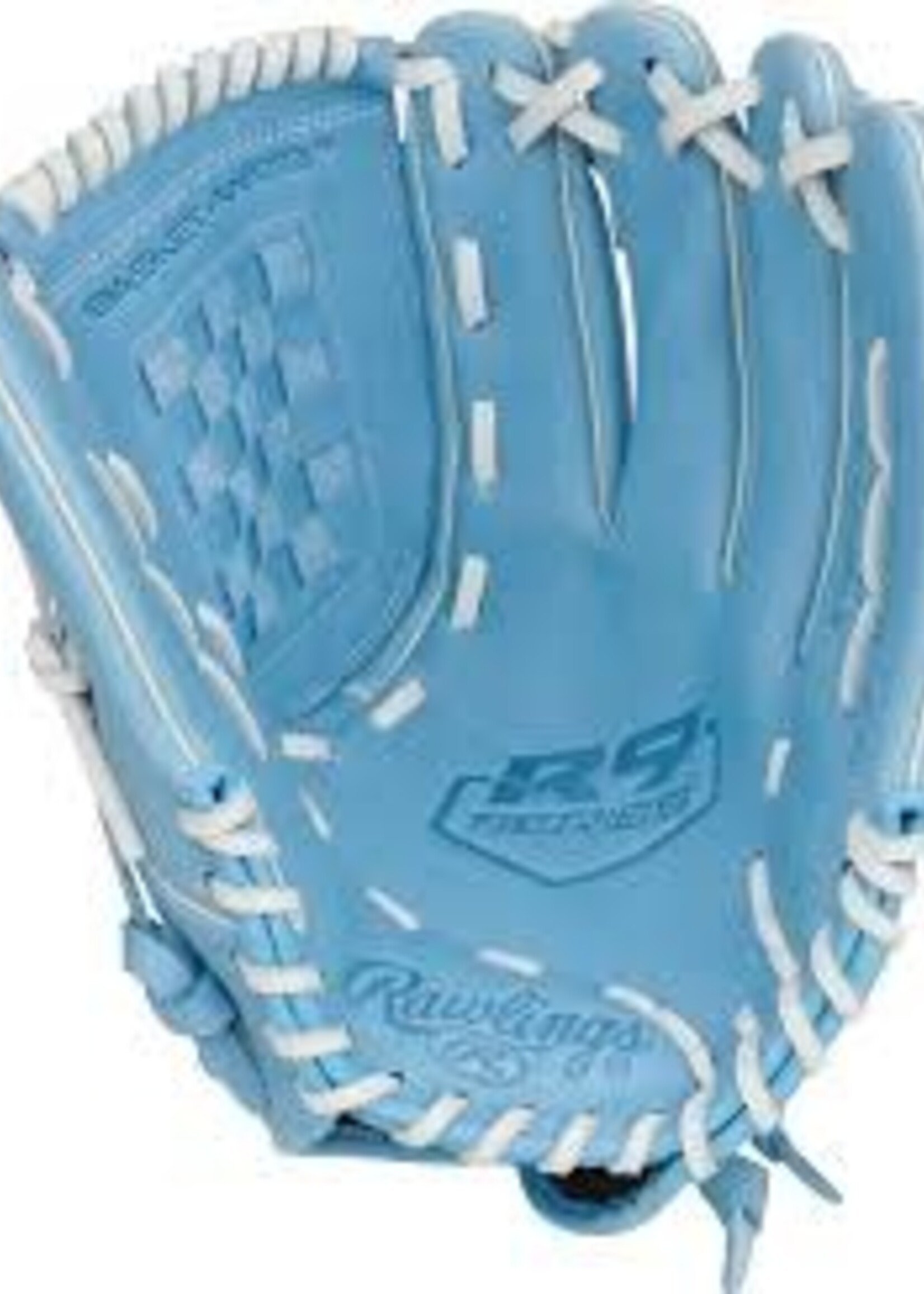Rawlings RAWLINGS "R9 SOFTBALL" SERIES SOFTBALL GLOVE 12" RHT Bleu