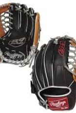 Rawlings RAWLINGS "R9 BASEBALL" CONTOUR SERIES BASEBALL GLOVE 11.5" LHT