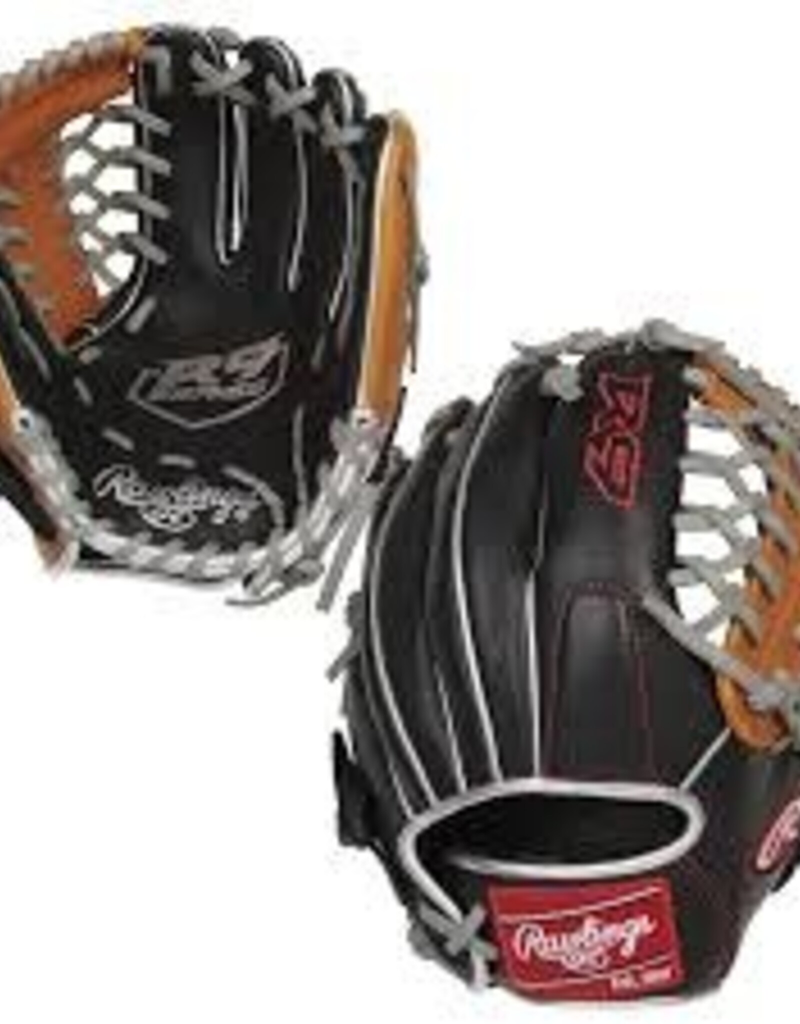 Rawlings RAWLINGS "R9 BASEBALL" CONTOUR SERIES BASEBALL GLOVE 11.5" LHT